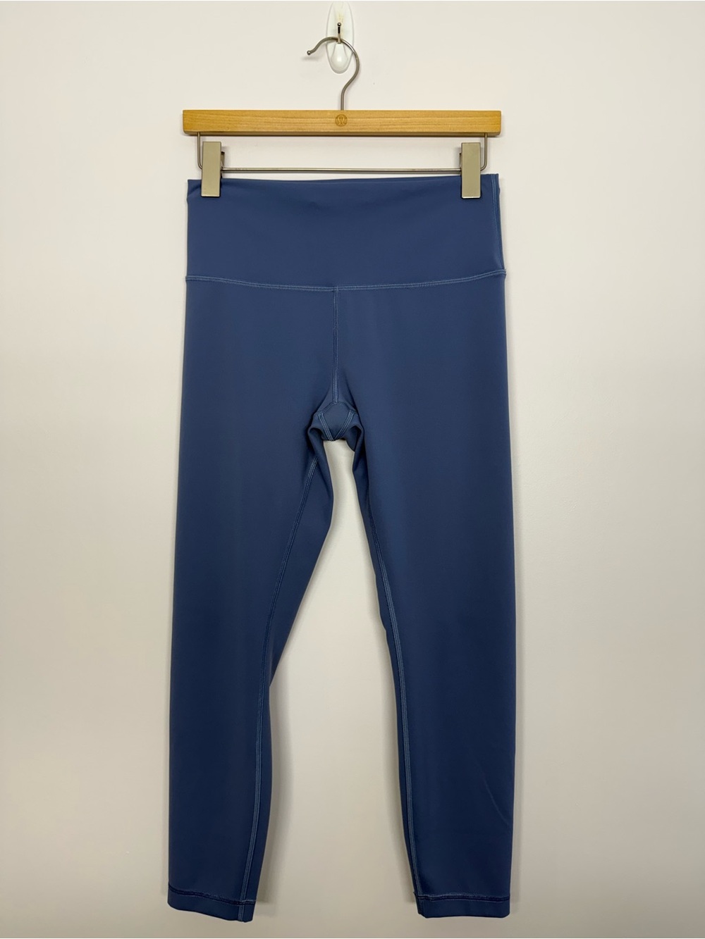 Lululemon Wunder Train High-Rise Tight 25" Oasis Blue Size 10
